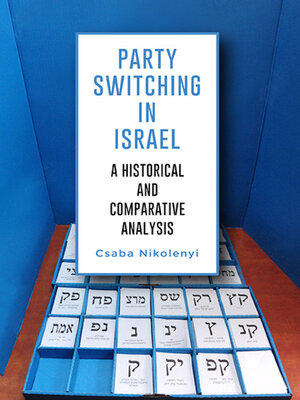 cover image of Party Switching in Israel